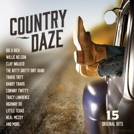 Country Daze: 15 Original Hits [CD]