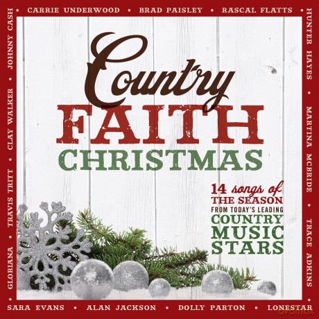 Country Faith Christmas [CD]
