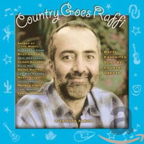 Country Goes Raffi [CD]