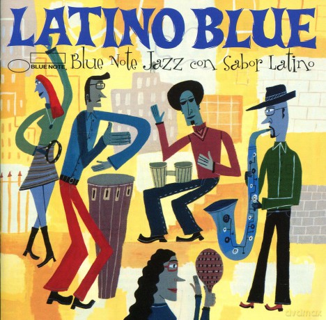 Various Artists: Latino Blue [CD]
