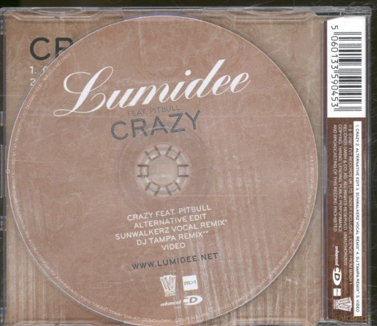 Lumidee: Crazy [CD]