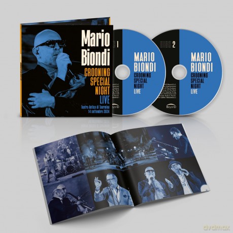 Mario Biondi: Crooning Special Night-Live-Teatro Antico Di Taormina 2024 [2CD]