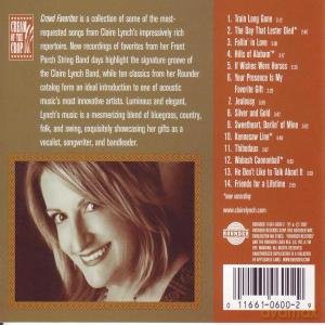 Claire Lynch: Crowd Favorites [CD]