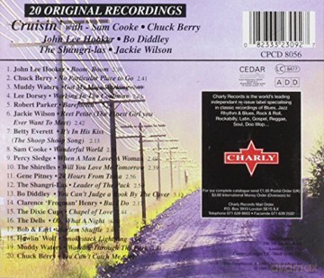 Cruisin' [CD]