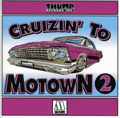 Cruzin to Motown #2 [CD]