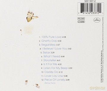 Crystal Waters: Crystal Waters - Storyteller - Mercury - 522 337-2 [CD]