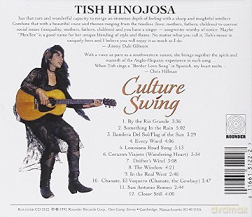 Tish Hinojosa: Culture Swing [CD]