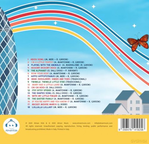 Daisy Dot - Sing With Daisy [CD]