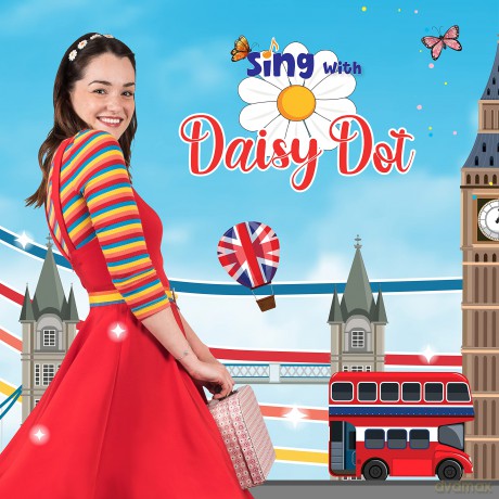 Daisy Dot - Sing With Daisy [CD]