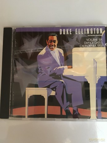 Duke Ellington: Dance Dates;cal.1958 [CD]