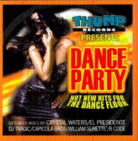 Dance Party [CD]