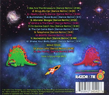 Laurie Berkner: Dance Remixes [CD]