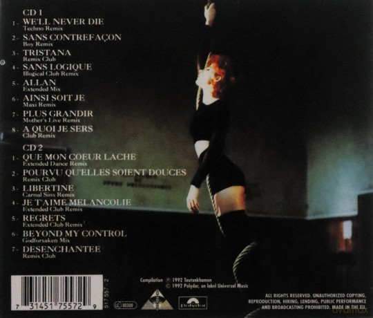 Mylene Farmer: Dance Remixes [2CD]