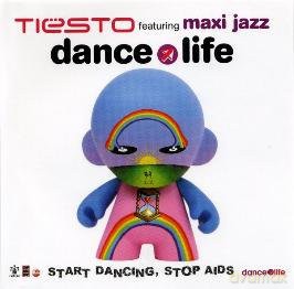 Tiesto Ft Maxi Jazz: Dance4life [CD]