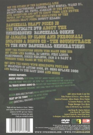Dancehall Draft Picks 2007 [CD]