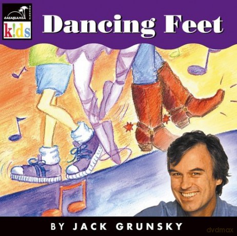 Jack Grunsky: Dancing Feet [CD]