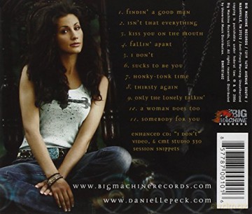 Danielle Peck: Danielle Peck [CD]