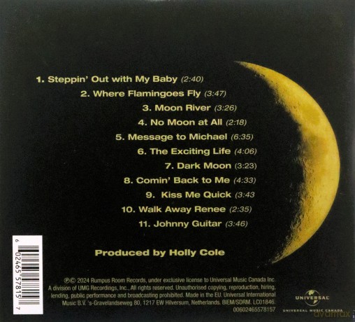 Holly Cole: Dark Moon [CD]