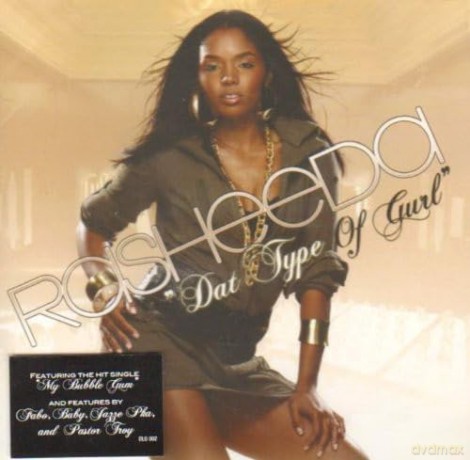 Rasheeda: Dat Type of Gurl [CD]