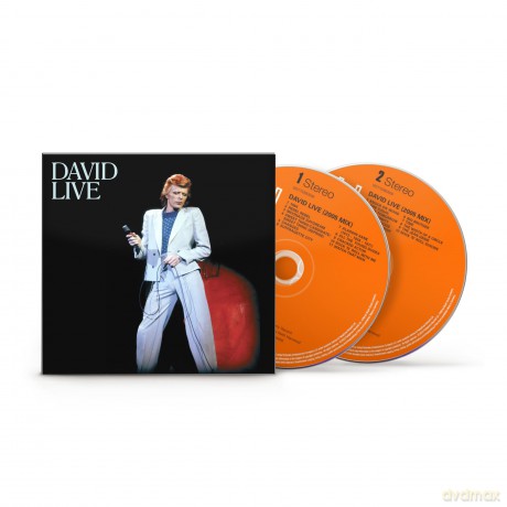 David Bowie: David Live [CD]