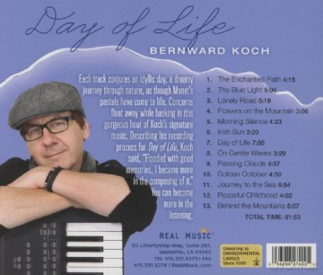 Bernward Koch: Day of Life [CD]