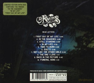 Rasmus: Dead Letters+Dvd [CD]