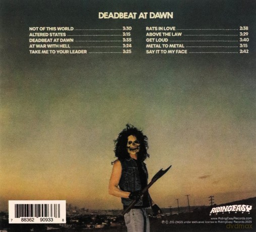 Zig Zags: Deadbeat At Dawn [CD]