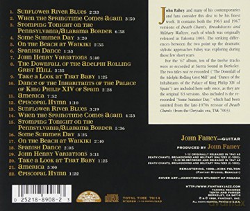 John Fahey: Death Chants, Breakdowns and Military Waltzes [CD]