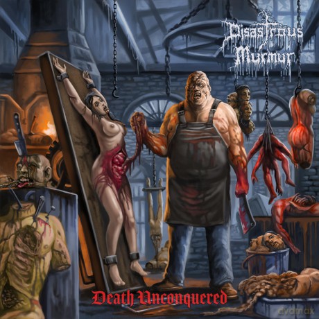 Disastrous Murmur: Death Unconquered [CD]