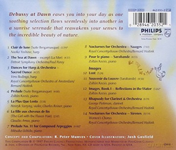 C. Debussy: Debussy at Dawn [CD]