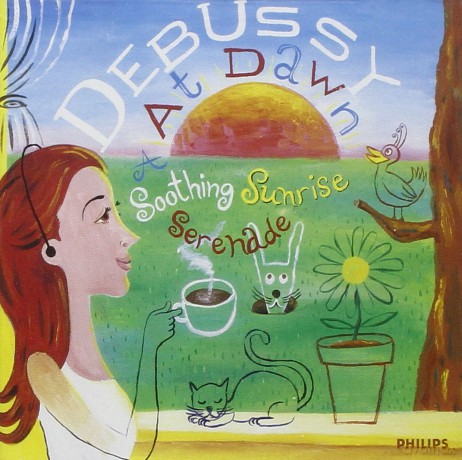 C. Debussy: Debussy at Dawn [CD]