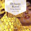 Claude Debussy: Debussy; Ravel: String Quartets [CD]