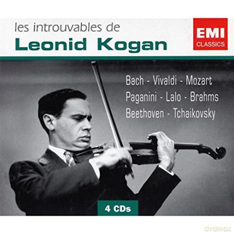 Various Artists: Les Introuvables De Leonid Kogan (1954-5 [4CD]