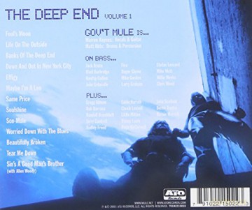 Gov't Mule: Deep End Vol 1 [CD]