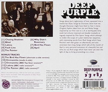 Deep Purple: Deep Purple [CD]