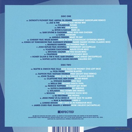 Defected Miami 2018 [CD]