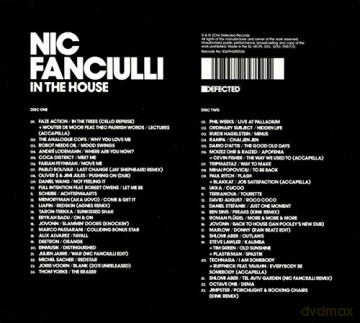 Defected Presents Nic Fanciulli in the House [2CD]