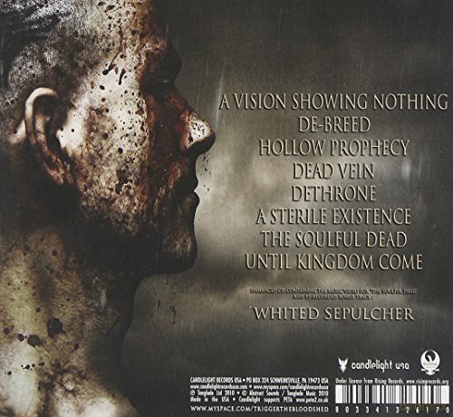 Trigger the Bloodshed: Degenerate [CD]
