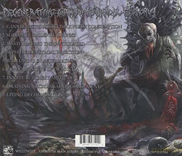 Putridity: Degenerating Anthropophagical [CD]