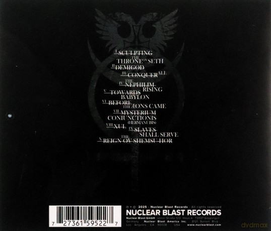 Behemoth: Demigod [CD]