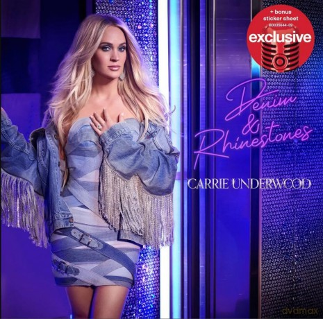 Carrie Underwood: Denim & Rhinestones +Bonus- [CD]