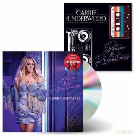 Carrie Underwood: Denim & Rhinestones +Bonus- [CD]