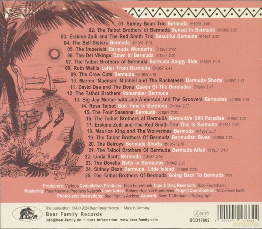 Destination Bermuda [CD]
