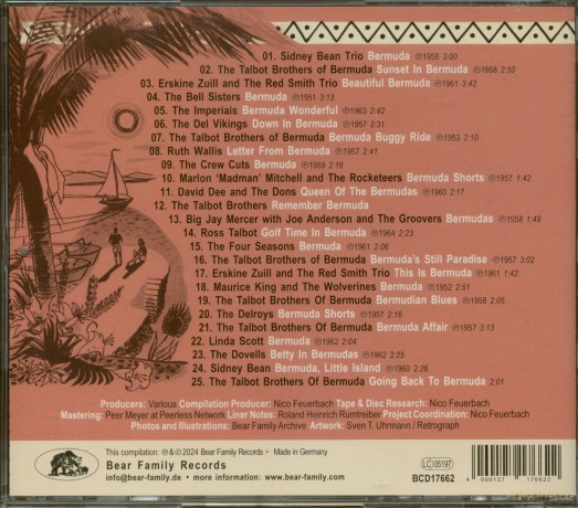 Destination Bermuda [CD]