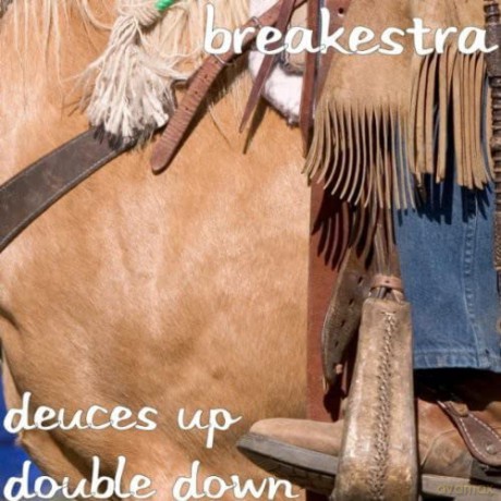 Breakestra: Deuces Up [CD]
