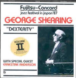 Shearing George With Anderson Ernestine: Dexterity [CD]