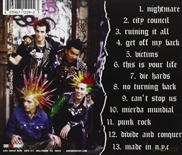 Casualties: Die Hards [CD]