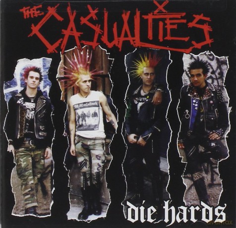 Casualties: Die Hards [CD]