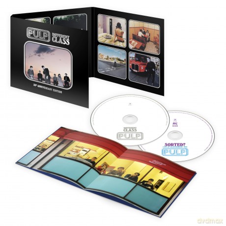Pulp: Different Class(S. Deluxe) [2CD]
