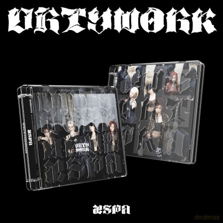 Aespa: Dirty Work (Dirty Code Ver.) [CD]